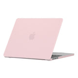 MacBook Air 13" M2/M3/M4 (2022-2025) Matte Plastic Cover - Pink