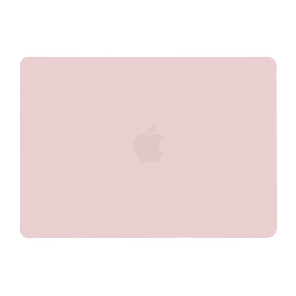 MacBook Air 13" M2/M3/M4 (2022-2025) Matte Plastic Cover - Pink