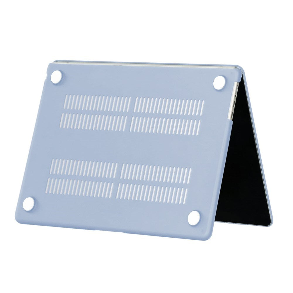 MacBook Air 13" M2/M3/M4 (2022-2025) Matte Plastic Cover - Lavender