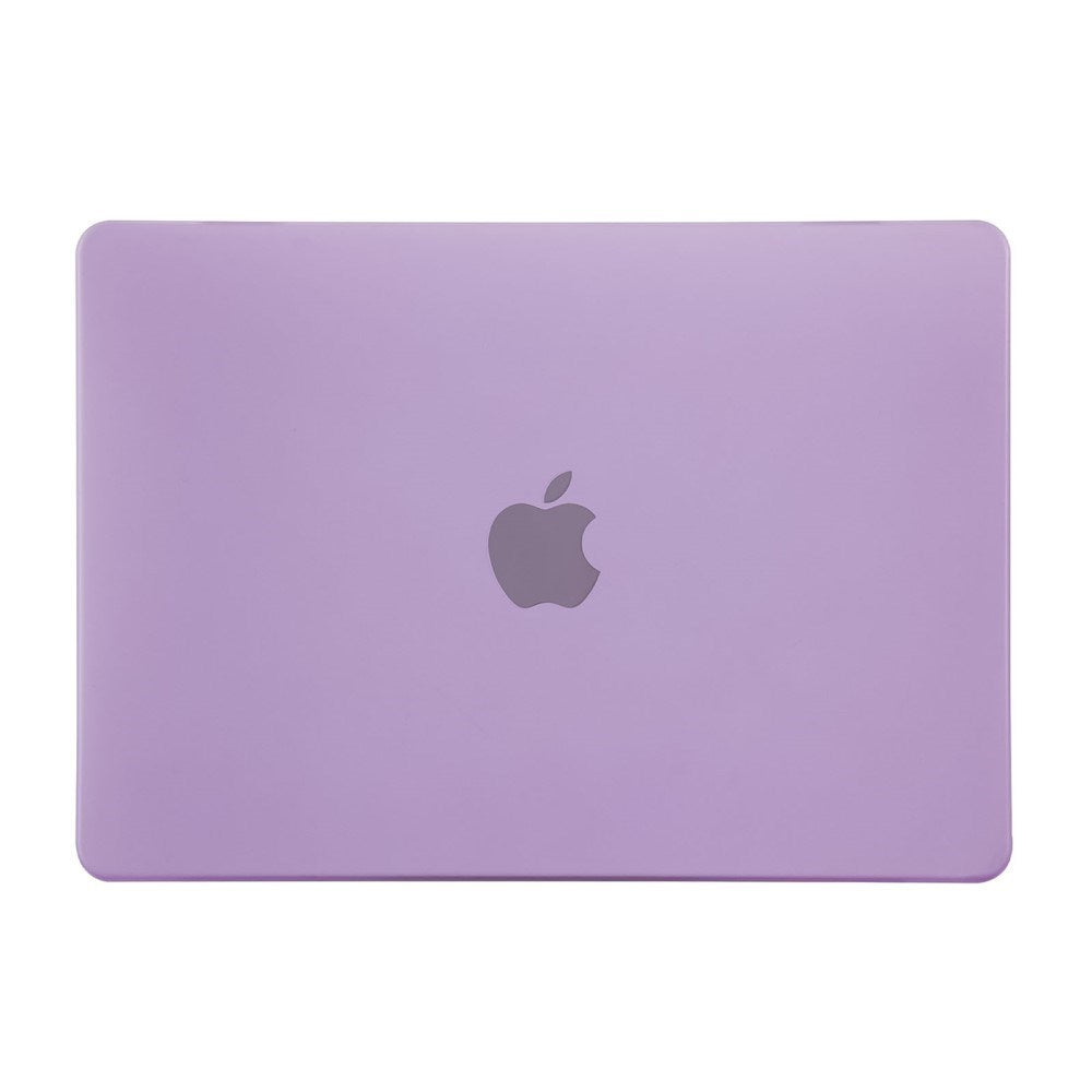 MacBook Air 13" M2/M3/M4 (2022-2025) Matte Plastic Cover - Purple