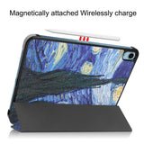 iPad 10.9" (2022) Leather Tri-fold Case - Starry Night