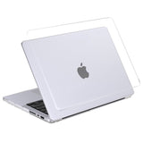 MacBook Air 13 M2/M3 (2022-2024) - Lention - Hard Case - Transparent