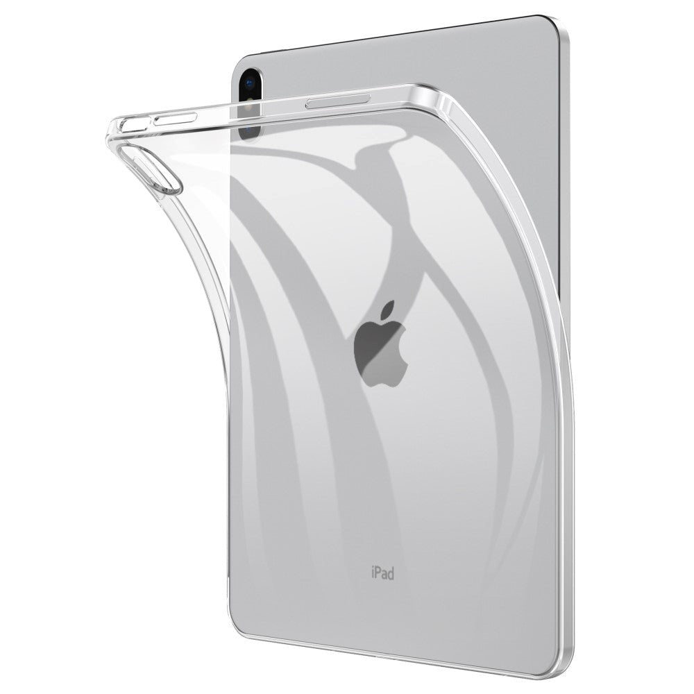 iPad 10.9" (2022) Flexible TPU Plastic Case - Transparent