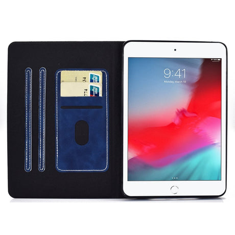 EIDERWOOD iPad Mini 4 / iPad Mini (2019) Flip Case w. Card Holder - Blue