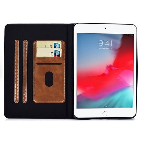 EIDERWOOD iPad Mini 4 / iPad Mini (2019) Flip Case w. Card Holder - Brown