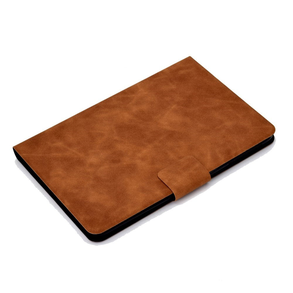 EIDERWOOD iPad Mini 4 / iPad Mini (2019) Flip Case w. Card Holder - Brown