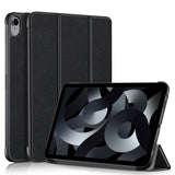 Apple iPad 10.9" (2022) PU Leather Case w. Stand - Black