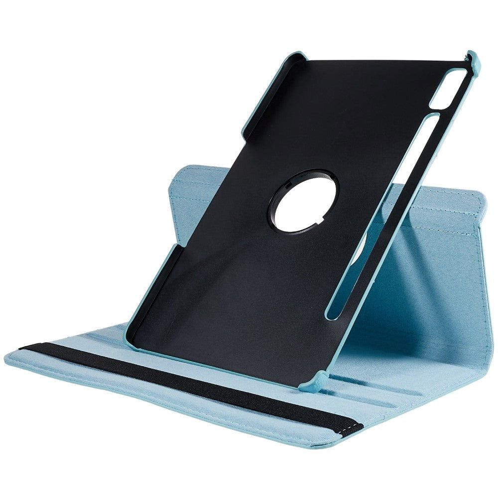 Lenovo Tab P11 Pro Gen. 2 Classic Leather Case w. 360⁰ Standing Function - Light Blue