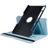 Lenovo Tab P11 Pro Gen. 2 Classic Leather Case w. 360⁰ Standing Function - Light Blue