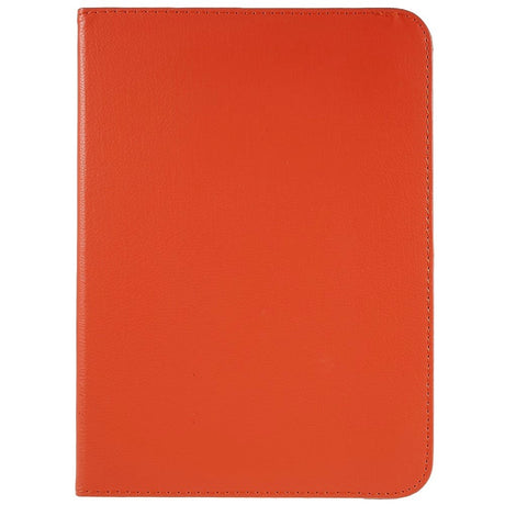 EIDERWOOD iPad 10.9" (2022) Classic Leather Case w. 360⁰ Standing Function - Orange