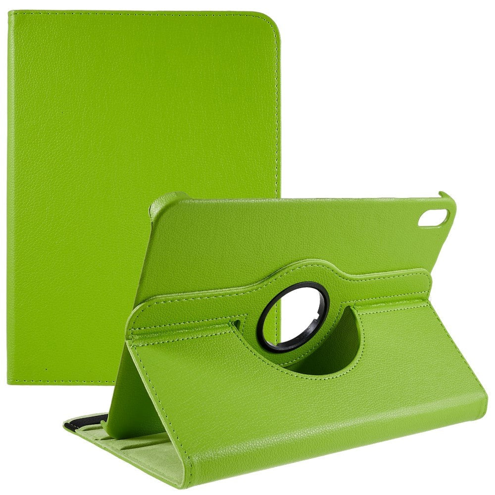 EIDERWOOD iPad 10.9" (2022) Classic Leather Case w. 360⁰ Standing Function - Green