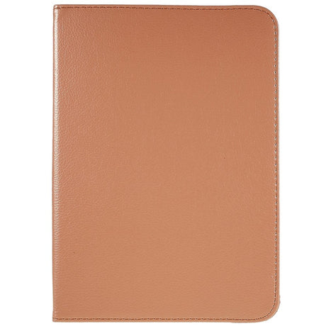 EIDERWOOD iPad 10.9" (2022) Classic Leather Case w. 360⁰ Standing Function - Rose Gold