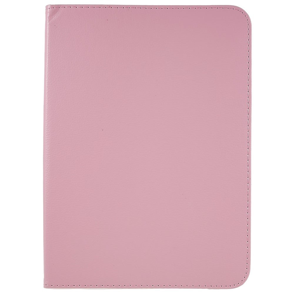 EIDERWOOD iPad 10.9" (2022) Classic Leather Case w. 360⁰ Standing Function - Pink