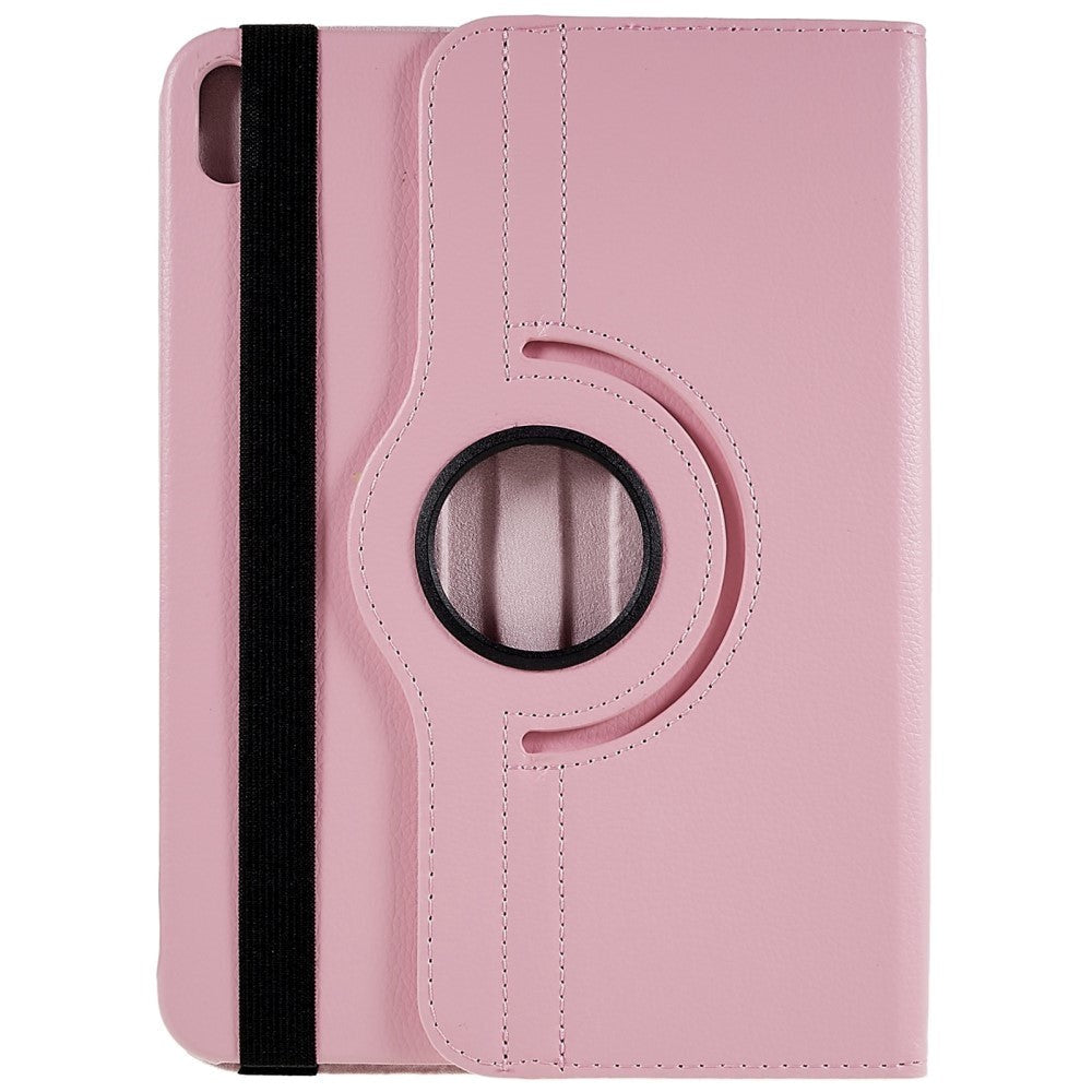 EIDERWOOD iPad 10.9" (2022) Classic Leather Case w. 360⁰ Standing Function - Pink