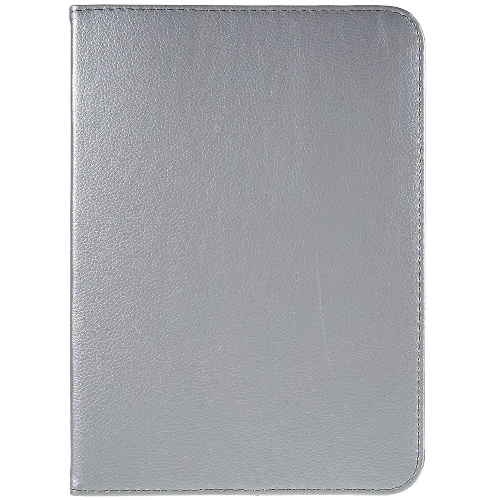 EIDERWOOD iPad 10.9" (2022) Classic Leather Case w. 360⁰ Standing Function - Silver