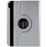 EIDERWOOD iPad 10.9" (2022) Classic Leather Case w. 360⁰ Standing Function - Silver