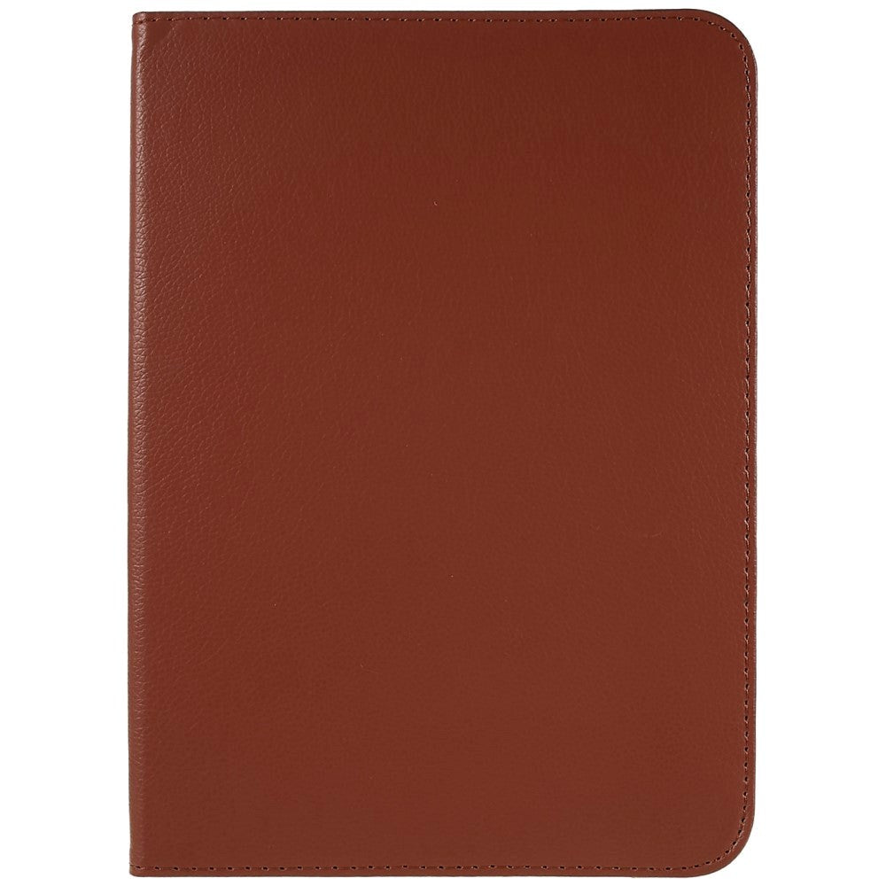 EIDERWOOD iPad 10.9" (2024/2022) Classic Leather Case w. 360⁰ Standing Function - Brown