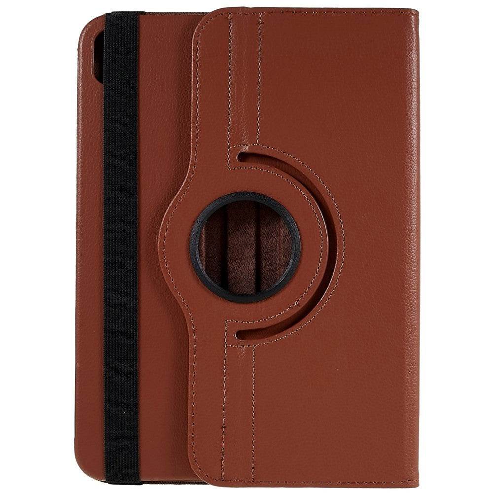 EIDERWOOD iPad 10.9" (2024/2022) Classic Leather Case w. 360⁰ Standing Function - Brown