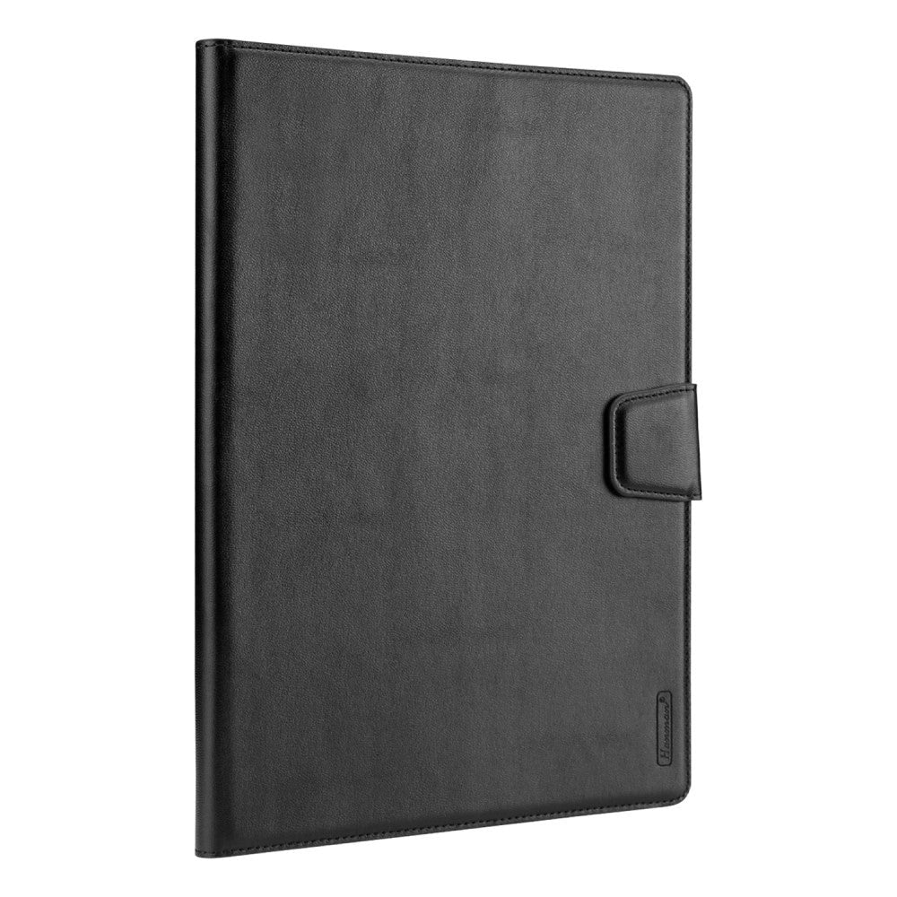 iPad 10.2" (2021 / 2020 / 2019) / Air (2019) / Pro 10.5" Faux Leather Flip Case w. Card Holder & Kickstand - Black