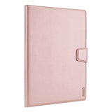 iPad 10.2" (2021 / 2020 / 2019) / Air (2019) / Pro 10.5" Faux Leather Flip Case w. Card Holder & Kickstand - Rose Gold