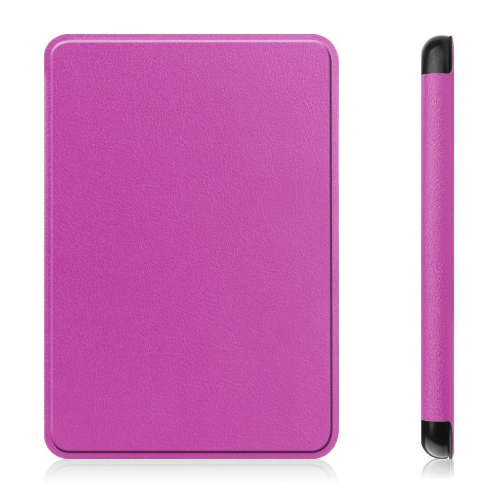 Amazon Kindle 11th Generation (2022) Flip Case w. Sleep / Wake-up Function - Purple