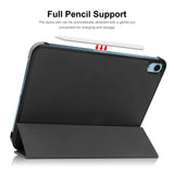 Apple iPad 10.9" (2022) ENKAY PU Leather Flip Case w. Stand - Grey