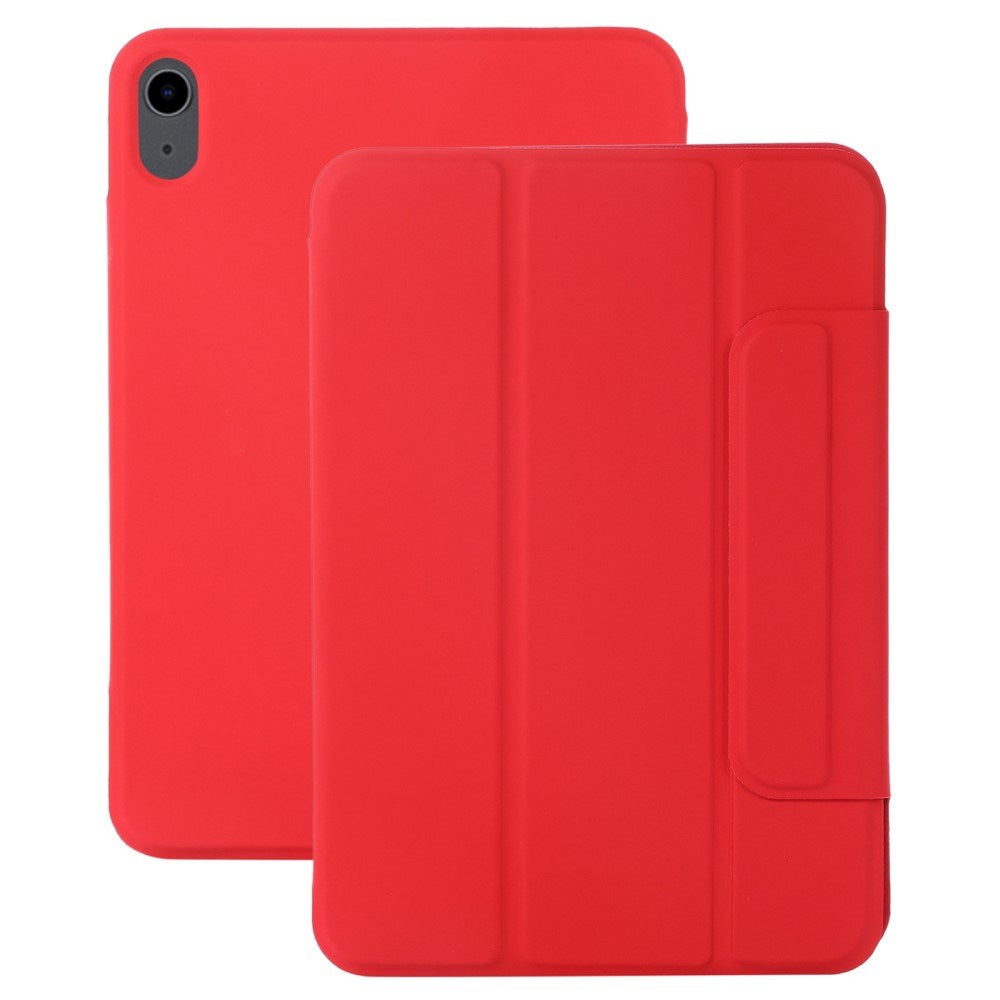 EIDERWOOD iPad 10.9" (2022) Magnetic Tri-Fold Case - Red