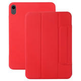 EIDERWOOD iPad 10.9" (2022) Magnetic Tri-Fold Case - Red