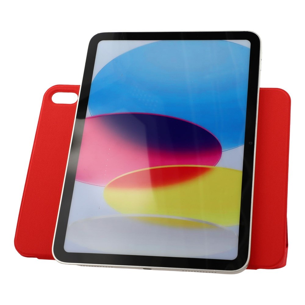 EIDERWOOD iPad 10.9" (2024/2022) Magnetic Tri-Fold Case - Red