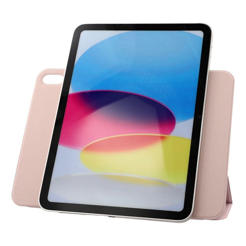 EIDERWOOD iPad 10.9" (2024/2022) Magnetic Tri-Fold Case - Light Pink