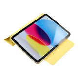 EIDERWOOD iPad 10.9" (2024/2022) Magnetic Tri-Fold Case - Yellow