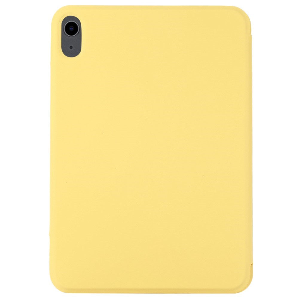 EIDERWOOD iPad 10.9" (2022) Magnetic Tri-Fold Case - Yellow