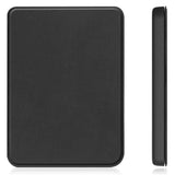 Kobo Clara 2E Faux Leather Flip Case - Black