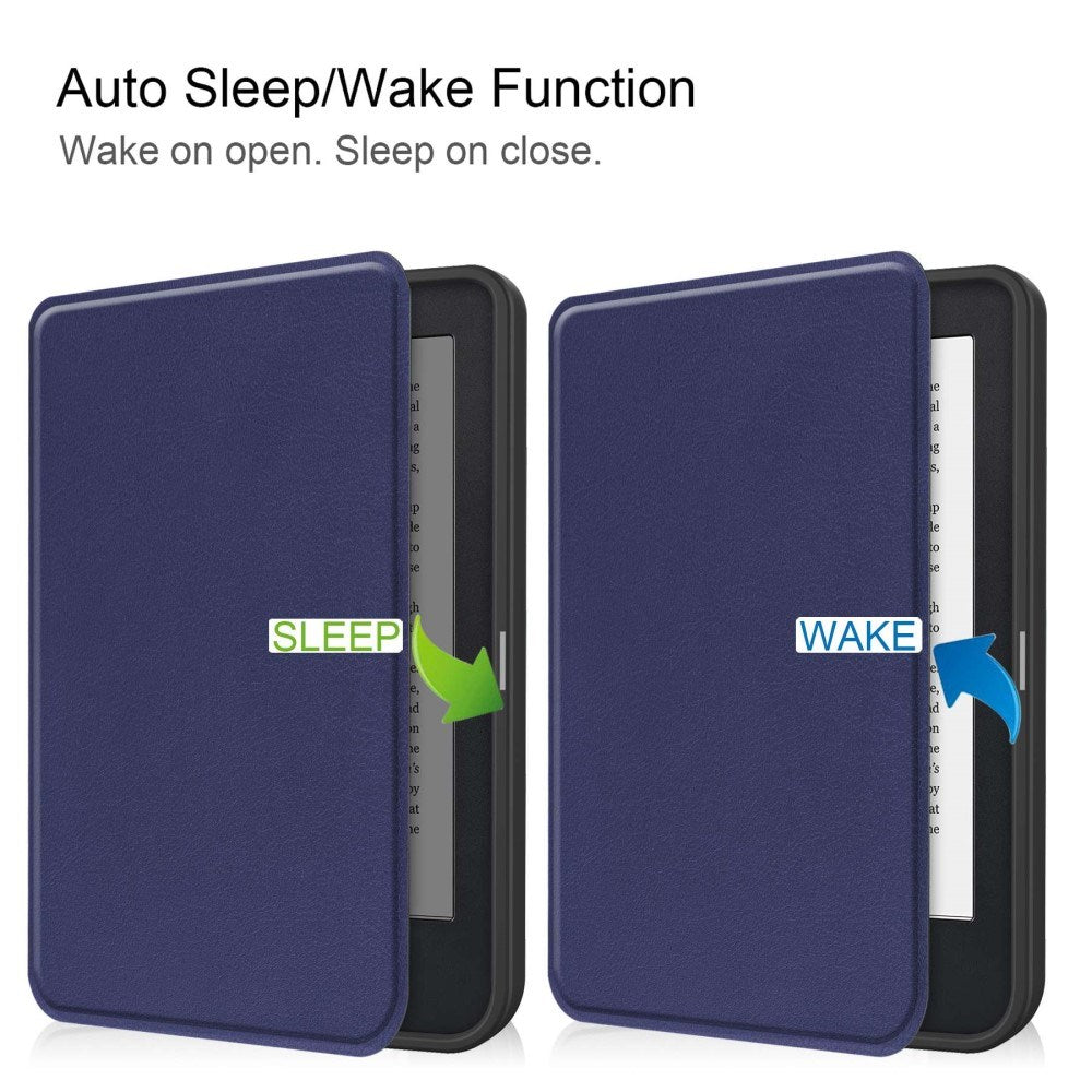 Kobo Clara 2E Flip Case w. Sleep / Wake-up Function - Blue