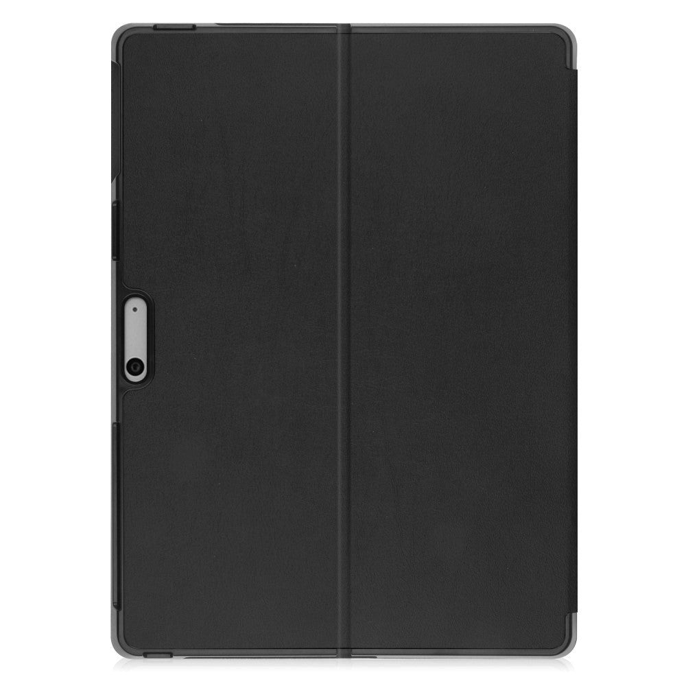 Microsoft Surface Pro 9 Leather Case w. Stand - Black