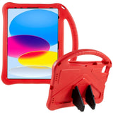 iPad 10.9 (2022) Eva Foam Case w. Kickstand - Red