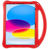 iPad 10.9 (2022) Eva Foam Case w. Kickstand - Red