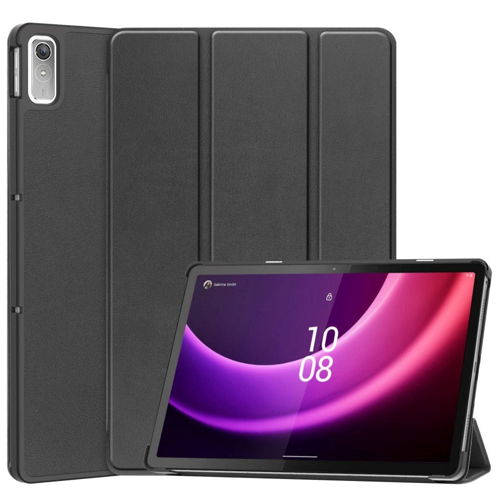 Lenovo Tab P11 Gen. 2 Tri-fold Flip Case w. Sleep / Wake-up Function - Black