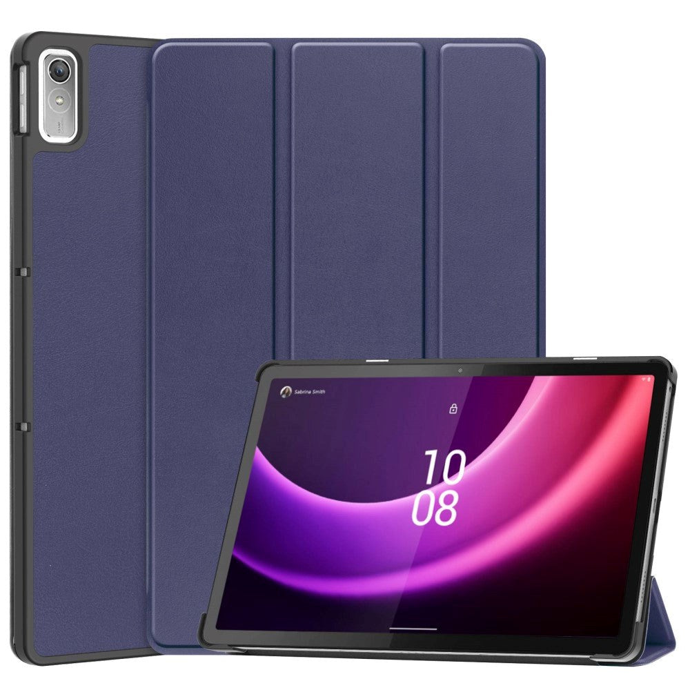 Lenovo Tab P11 Gen. 2 Tri-fold Flip Case w. Sleep / Wake-up Function - Blue