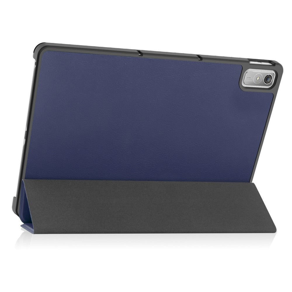 Lenovo Tab P11 Gen. 2 Tri-fold Flip Case w. Sleep / Wake-up Function - Blue