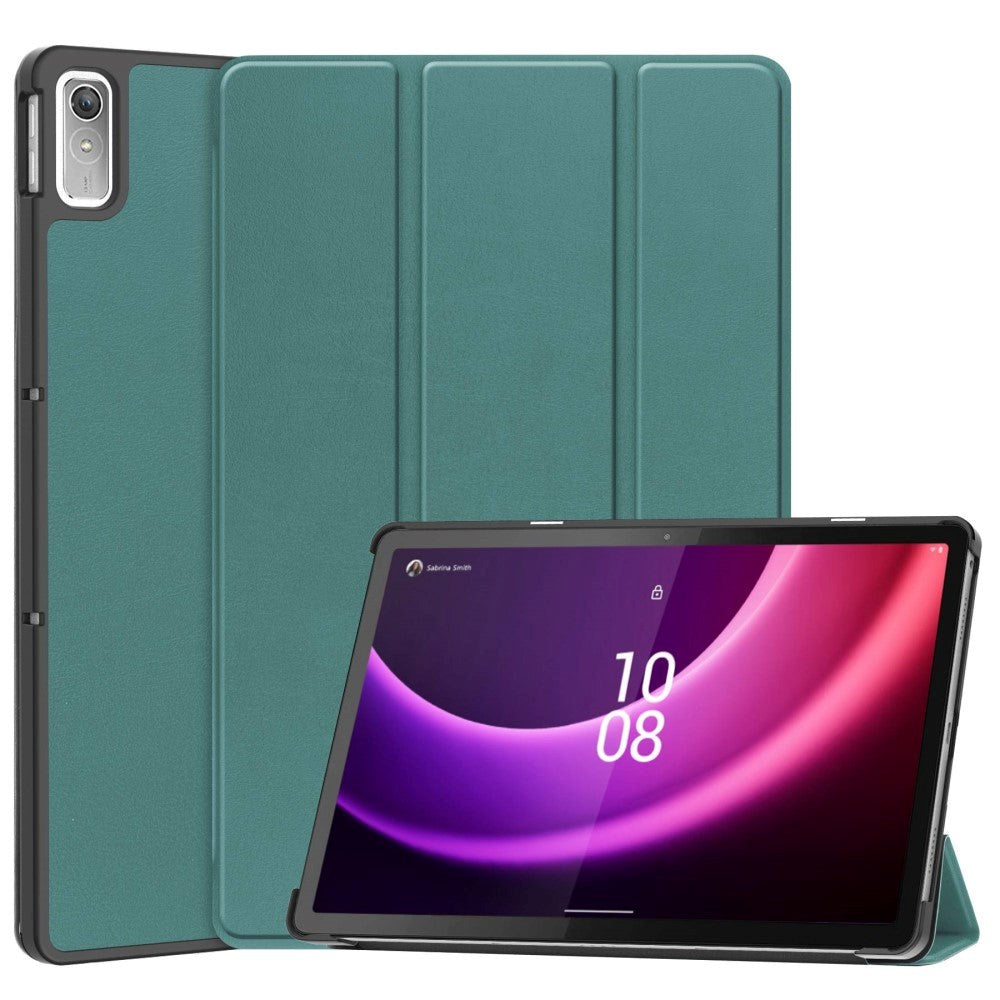 Lenovo Tab P11 Gen. 2 Tri-fold Flip Case w. Sleep / Wake-up Function - Green