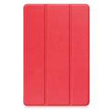 Lenovo Tab P11 Gen. 2 Tri-fold Flip Case w. Sleep / Wake-up Function - Red