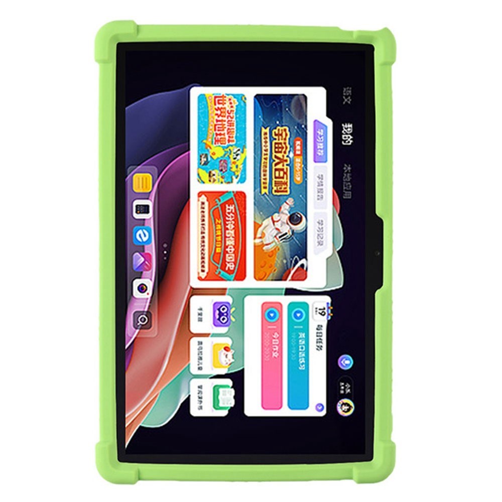 Lenovo Tab P11 Gen. 2 Plus Silicone Case w. Kickstand - Green