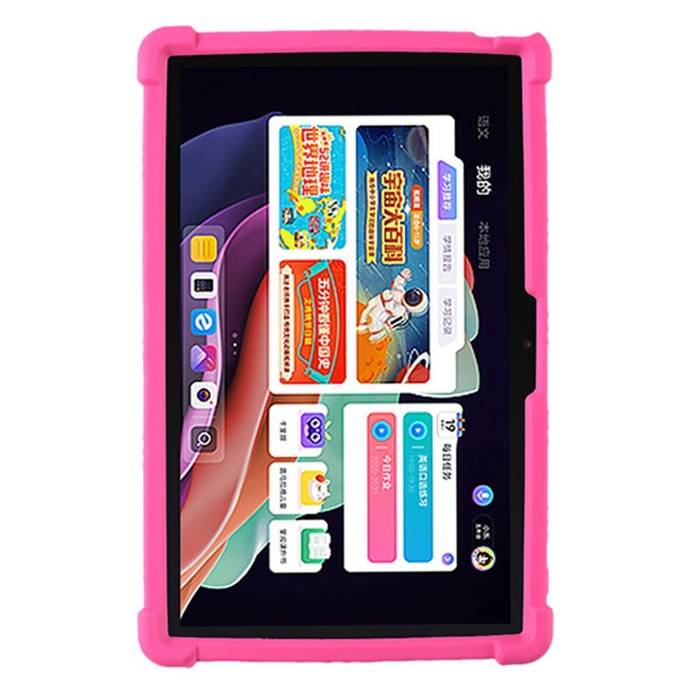 Lenovo Tab P11 Gen. 2 Plus Silicone Case w. Kickstand - Pink