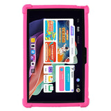 Lenovo Tab P11 Gen. 2 Plus Silicone Case w. Kickstand - Pink