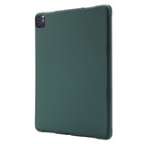 EIDERWOOD iPad Pro 11" (2022 / 2021 / 2020 / 2018) Tri-Fold Faux Leather Flip Case - Dark Green