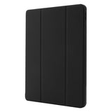 EIDERWOOD iPad Pro 11" (2022 / 2021 / 2020 / 2018) Tri-Fold Faux Leather Flip Case - Black