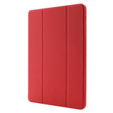 EIDERWOOD iPad Pro 11" (2022 / 2021 / 2020 / 2018) Tri-Fold Faux Leather Flip Case - Red