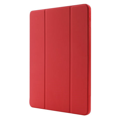EIDERWOOD iPad Pro 11" (2022 / 2021 / 2020 / 2018) Tri-Fold Faux Leather Flip Case - Red