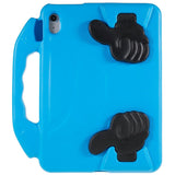 iPad 10.9" (2022) Kids Case - Thumb Kickstand Case - Blue